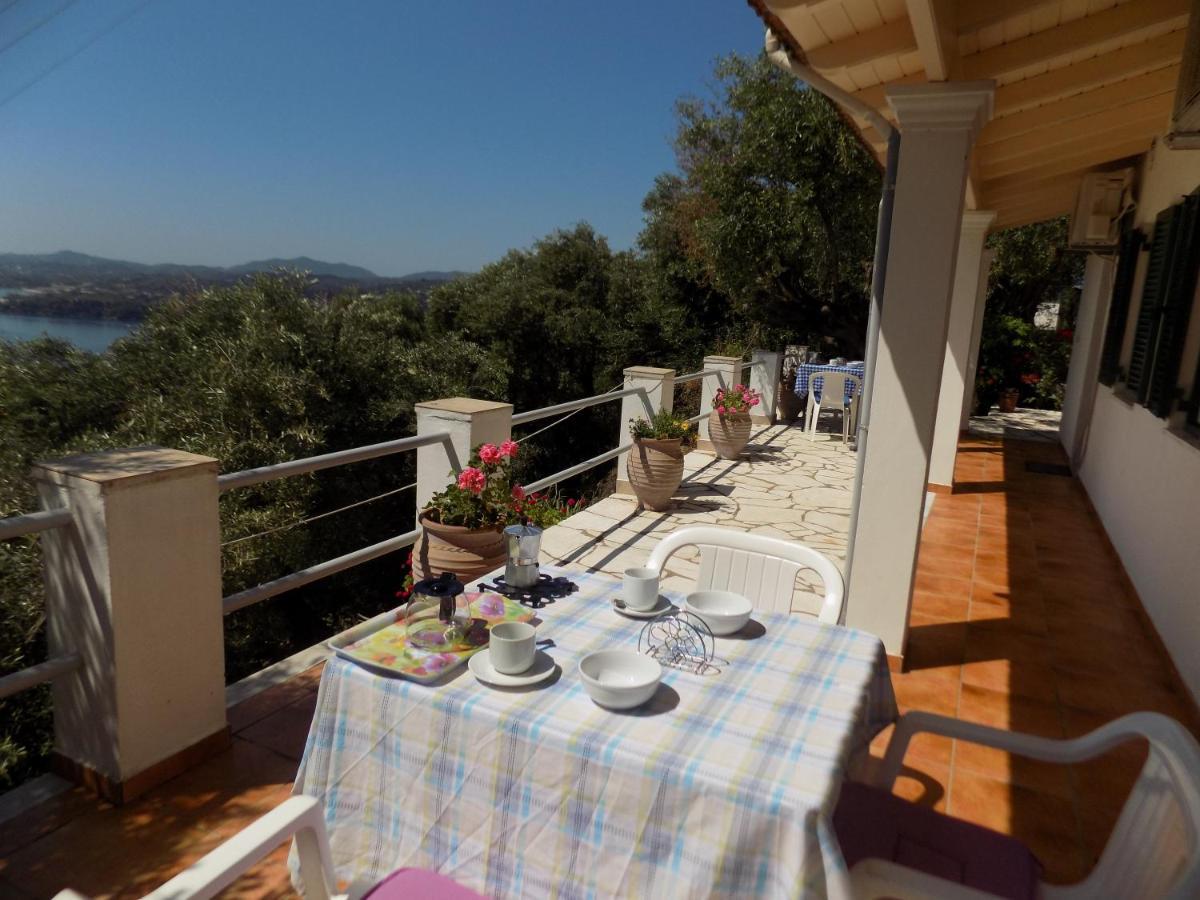 Villa Elli Panoramic View Ypsos Eksteriør bilde