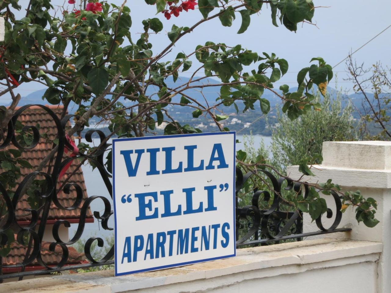Villa Elli Panoramic View Ypsos Eksteriør bilde