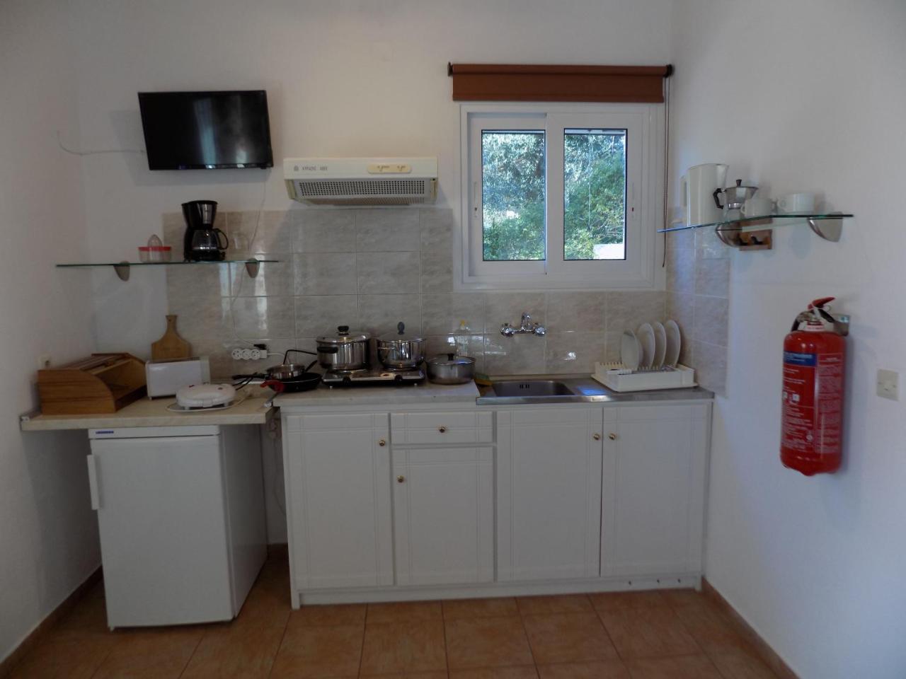 Villa Elli Panoramic View Ypsos Eksteriør bilde